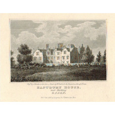 View of  the Country House, Eastbury House, near Barking. After W. Deeble by J. Hawksworth.