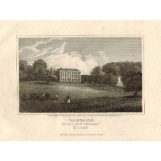 View of  the Country House, Dagnams The Seat of Sir Thos. Neave. After J. Greig by J. Hawksworth.