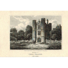 The Remains of Lees Priory By and  After J. Grieg.