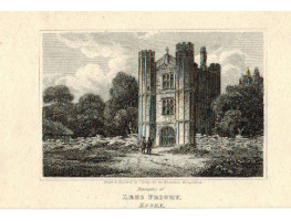 The Remains of Lees Priory By and  After J. Grieg.