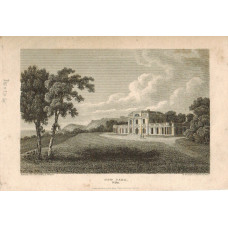 View of  the Country House, New Park after Thompson by I. Storer.