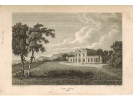 View of  the Country House, New Park after Thompson by I. Storer.