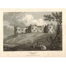 View of  the Country House, Chirk Castle, after J.P.Neale by Stewart.