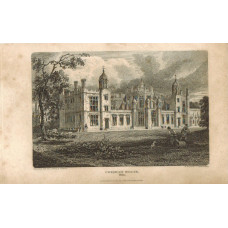 View of  the Country House, Corsham House after Thompson by Sands.