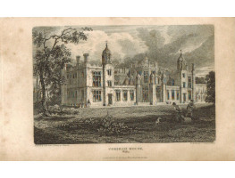 View of  the Country House, Corsham House after Thompson by Sands.