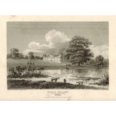 View of  the Country House, Lediard Tregoze Seat of  Lord Bolingbroke after F. Nash by J. Smith.