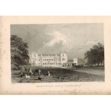 View of  the Country House, Grimsthorpe Castle. After T. Allom by S.T. Davies.