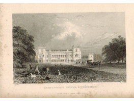 View of  the Country House, Grimsthorpe Castle. After T. Allom by S.T. Davies.