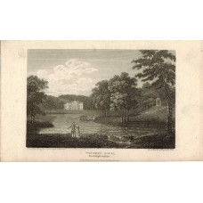 View of  the Country House, Wycombe House, after W. Hanman by J. Greig.