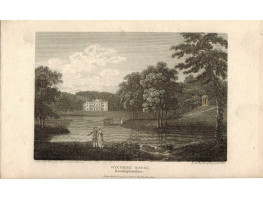 View of  the Country House, Wycombe House, after W. Hanman by J. Greig.