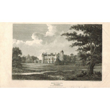 View of  the Country House, Madingley, after Burton by White.