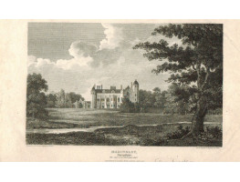 View of  the Country House, Madingley, after Burton by White.