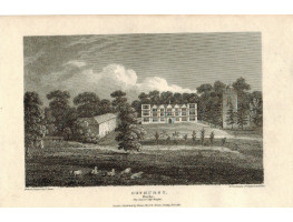 View of  the Country House, Gothurst, The Seat of Miss Wright By and after J. Storer.