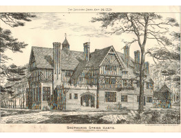 'Shepherds Spring Hants Dodgshun & Unsworth, Architects'.