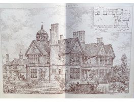 'Dunham Park for E.N. Galloway by John Brooke Architect Manchester'.