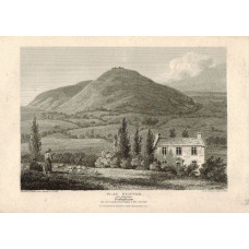 View of  the Country House, Plas Newydd near Llangollen By F. Hay and after G. Ormerod.