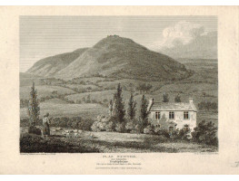 View of  the Country House, Plas Newydd near Llangollen By F. Hay and after G. Ormerod.