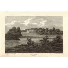 View of  the Country House, Bowood after Sheppard by J. Storer.