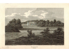 View of  the Country House, Bowood after Sheppard by J. Storer.