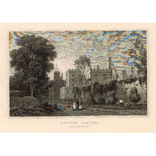 View of  the Country House, Ruthin Castle