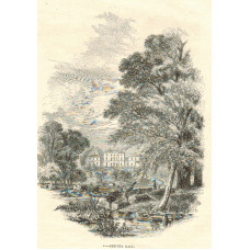View of  the Country House, Etruria Hall by A.J. Mason.