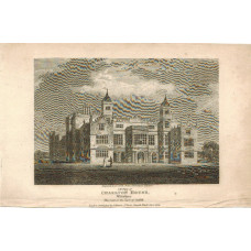 S.E. View of Charlton House the Seat of the Earl of Suffolk after T. Hearne by J.C. Smith.