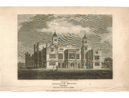 S.E. View of Charlton House the Seat of the Earl of Suffolk after T. Hearne by J.C. Smith.