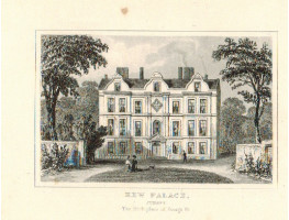 View of  Kew Palace.
