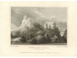 'Dunraven House Glamorganshire'. After J.P. Neale by J.C. Varrall.