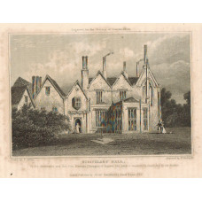 View of  the Country House, Scrivelsby Hall. After T. Allom by W. Radclyffe