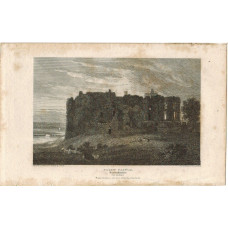 Carew Castle near Pembroke. After J. P. Neale by T. Owen.