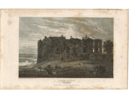 Carew Castle near Pembroke. After J. P. Neale by T. Owen.