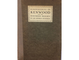 Reminiscences of Kenwood and The Northern Heights.