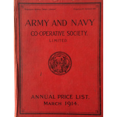 Annual Price List. March 1914.