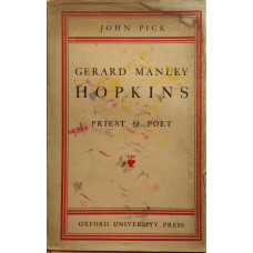 Gerard Manley Hopkins Priest and Poet.