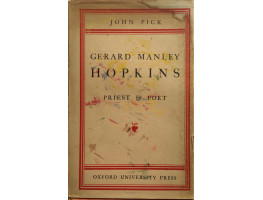 Gerard Manley Hopkins Priest and Poet.