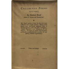 Collected Poems. 1913-1925.