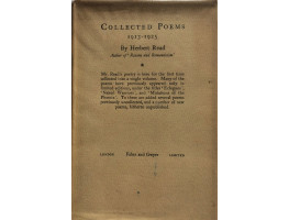 Collected Poems. 1913-1925.