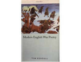Modern English War Poetry.