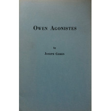 Owen Agonistes. Offprint.