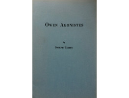 Owen Agonistes. Offprint.