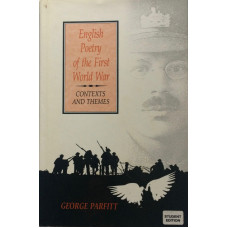 English Poetry of the First World War. Contexts and Themes.