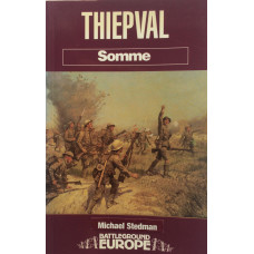 Battleground Europe Thiepval Somme