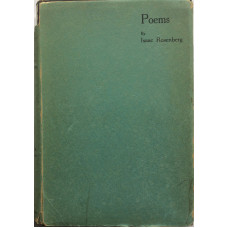 Poems. (Ed. G. Bottomley) Introductory Memoir by Laurence Binyon.