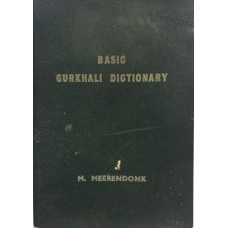 Basic Gurkhali Dictionary.