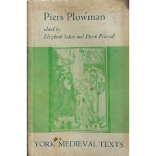 Piers Plowman. Edited by Elizabeth Salter and Derek Pearsall.