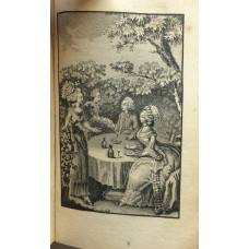 Les Contemporaines Gradu?es: ou Avantures des Jolies-Fammes de l'?ge actuel, suivant la Gradacion des principaux Etats de la Soci?t?: Recueilles par N-E-R**-D*-L*-B***: Neuvi?me ou Trenteneuvieme Volume. XIV Les fammes-de-Lettres.