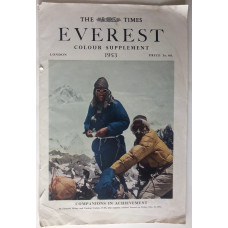 The Times Everest Colour Supplement.