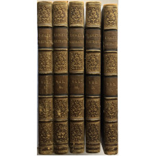 Portraits of Illustrious Personages of Great Britain. Engraved from Authentic Pictures in the Galleries of the Nobility, and the Public Collections of the Country. With Biographical and Historical Memoirs of their Lives actions. 5 vols.