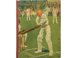 The School  Boy's Own Annual. Tales of School Life Sport and Adventure.